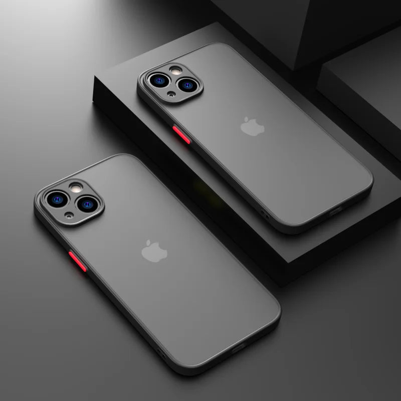 New Nano Shield Armor Bumper Shockproof Phone Case For iPhone!