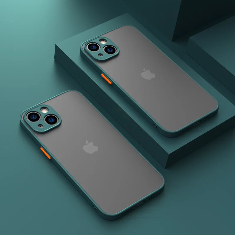 New Nano Shield Armor Bumper Shockproof Phone Case For iPhone!