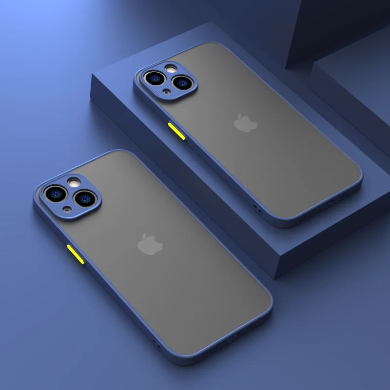New Nano Shield Armor Bumper Shockproof Phone Case For iPhone!