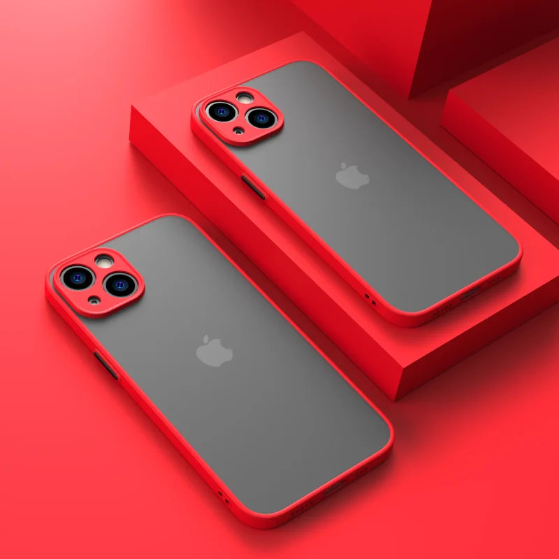 New Nano Shield Armor Bumper Shockproof Phone Case For iPhone!